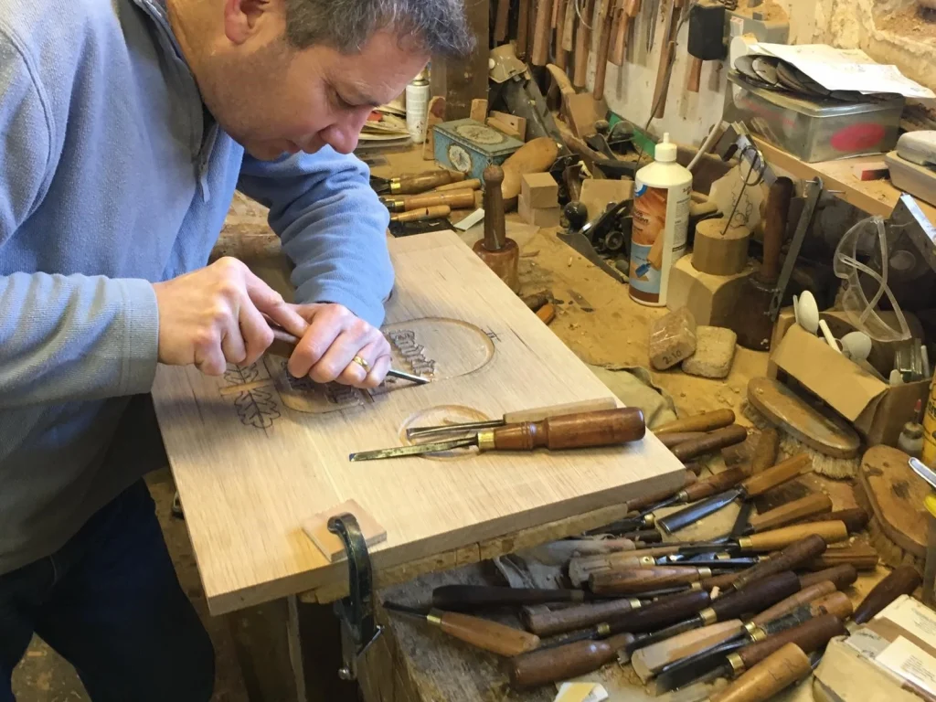 Tim Aze Woodcarver